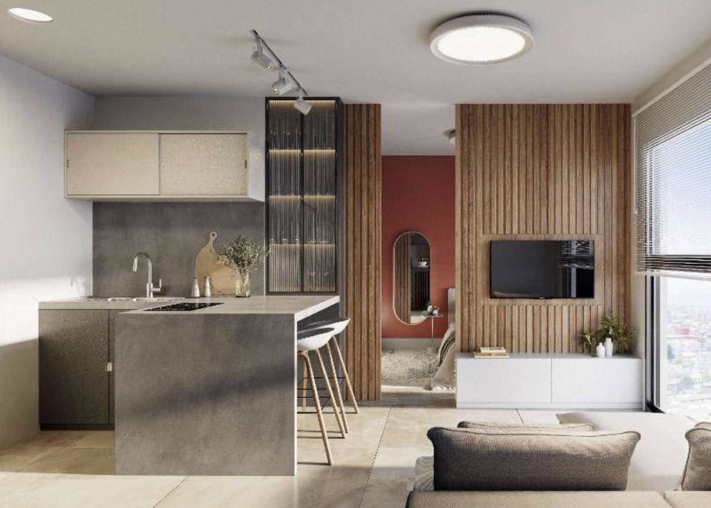 Foto representativa do Studio 11 — Mobiliado no Residencial Yokohama